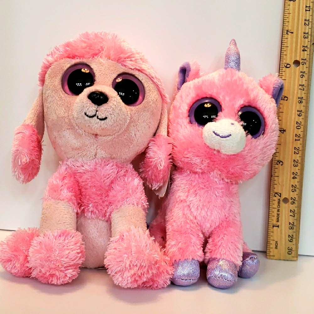 Ty Beanie Boo bundle Princess & Magic stuffies